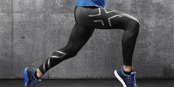 Womens 2XU Compression Tights