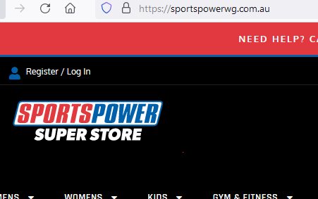 Sportspower SuperStore Swann Hill