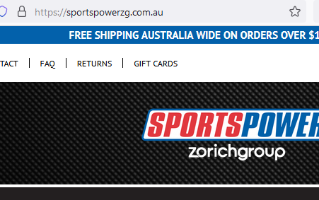 Sportspower Zorich Group Adelaide SA