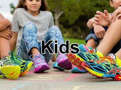 kids Nike, Reebok and Adidas joggers