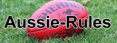 Australian Rules Football equipment and AFL balls for sale onlne