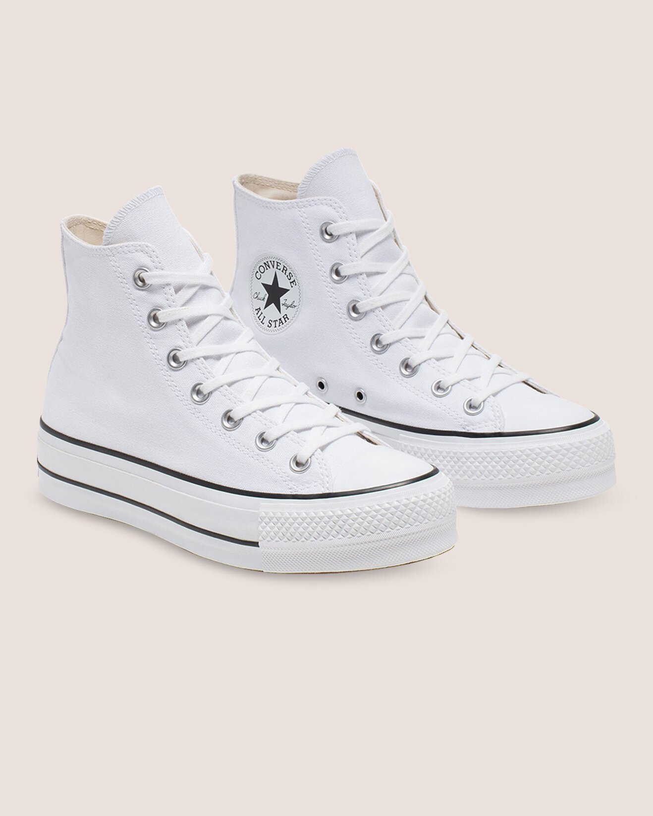 Converse Chuck Taylor All Star Canvas Lift High Top Womens - Buy Online ...