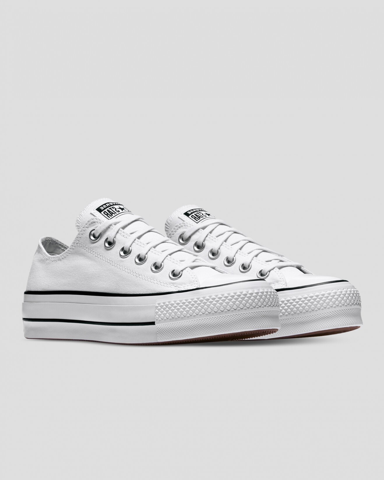 Converse chuck taylor all star lift sale canvas low top