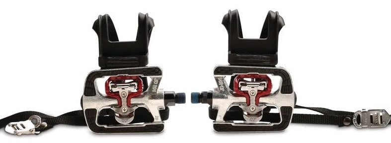 Dual sided pedals deals for spin bikes