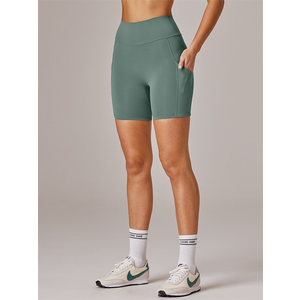 Running Bare Camelfage Seamless 6" Bike Tight Womens