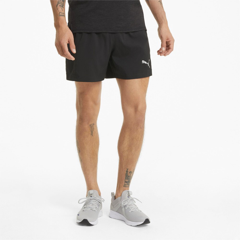 puma run shorts