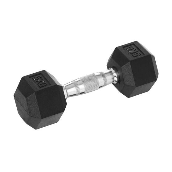 Rubber Hex Dumbell 5kg Single Buy Online Ph 1800 370 766