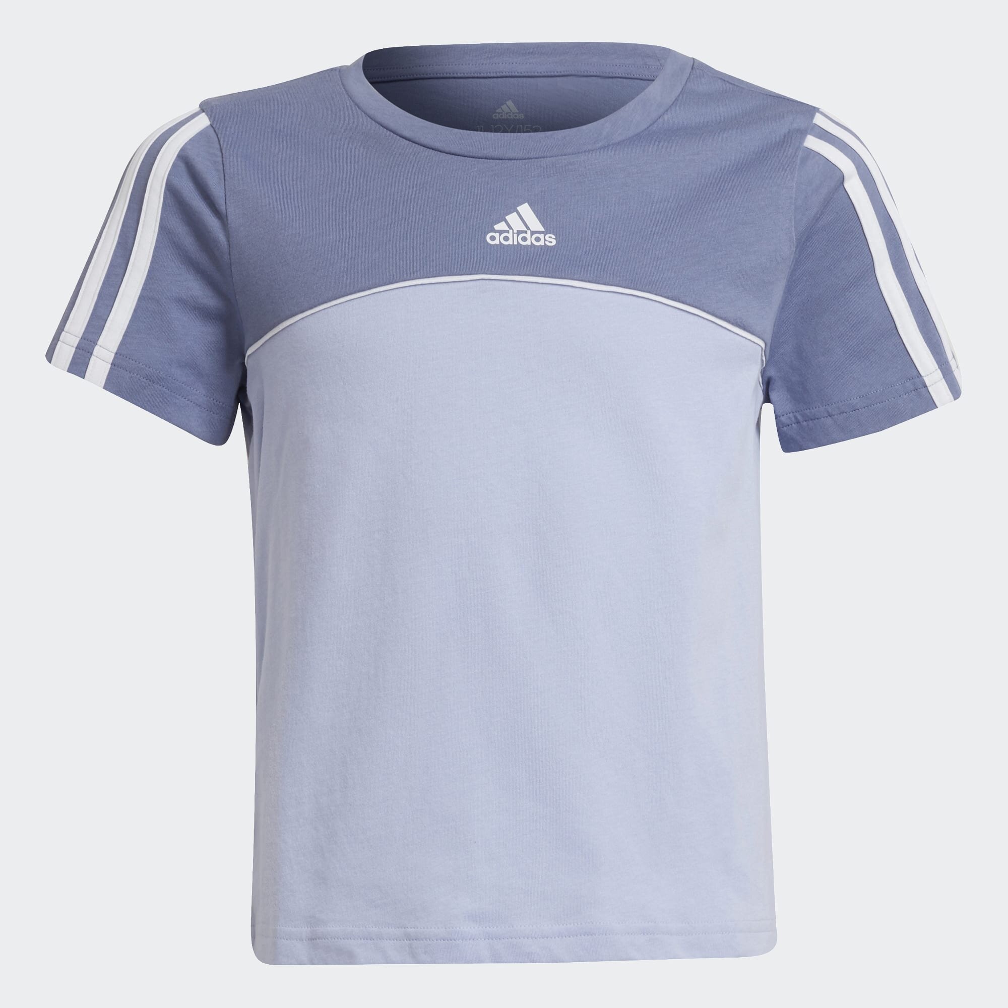 adidas colour block t shirt