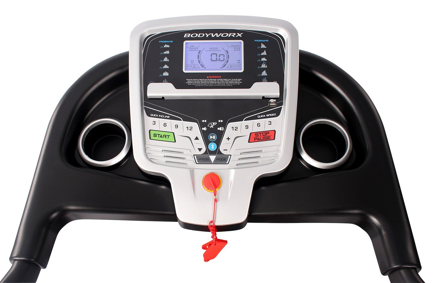 Treadmill bodyworx discount