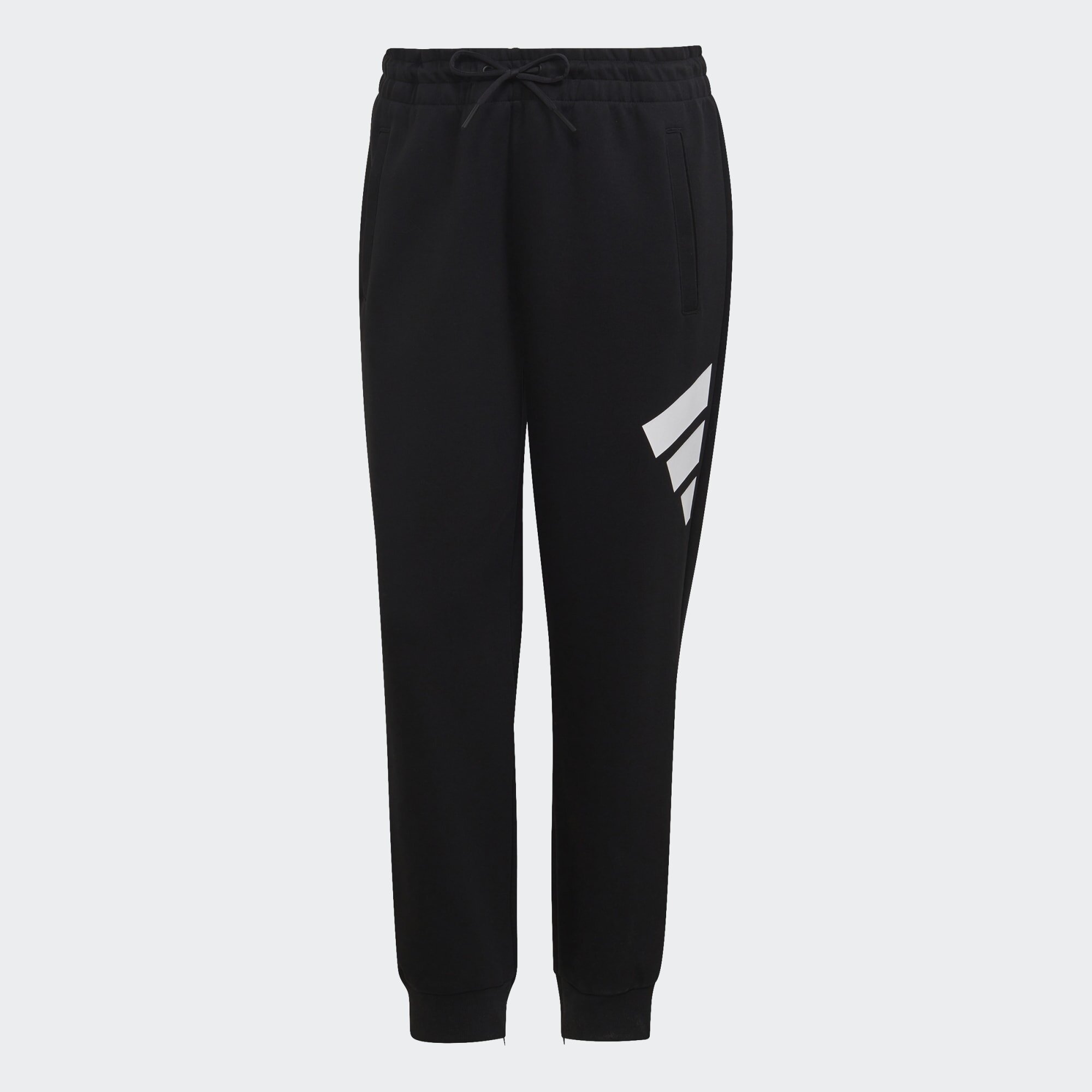 champion rev weave trim jogger black