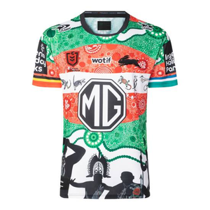 NRL South Sydney Rabbitohs Offical Indigenous Jerseys Men