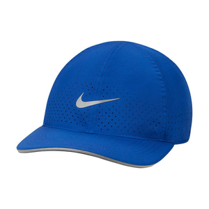 Nike Adult Unisex Reflective Featherlight Running Hat, Magic Ember, DC3598-814  – VALLEYSPORTING