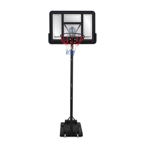 Hook 43" Height-Adjustable Polycarb Basketball System