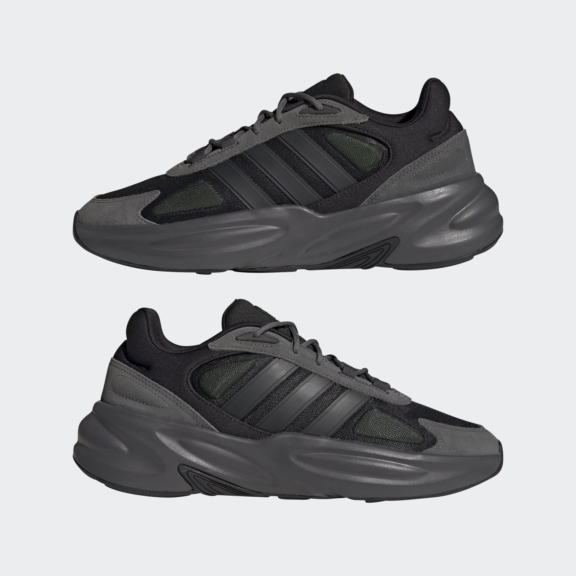 Verbeteren contant geld Uittreksel Adidas Ozelle Cloudfoam Lifestyle Running Shoes Mens - Buy Online - Ph:  1800-370-766 - AfterPay & ZipPay Available!