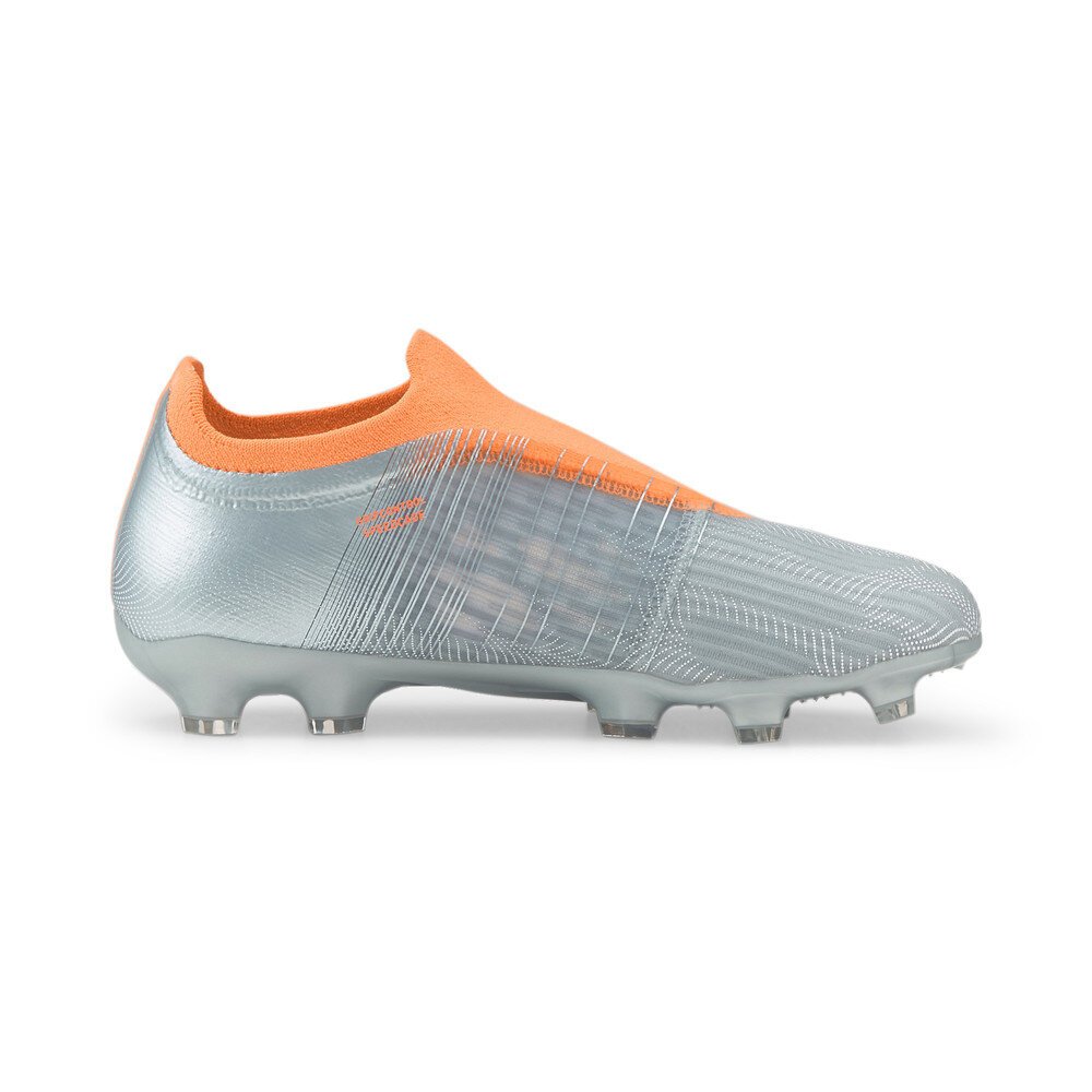 Grey and orange hot sale football boots