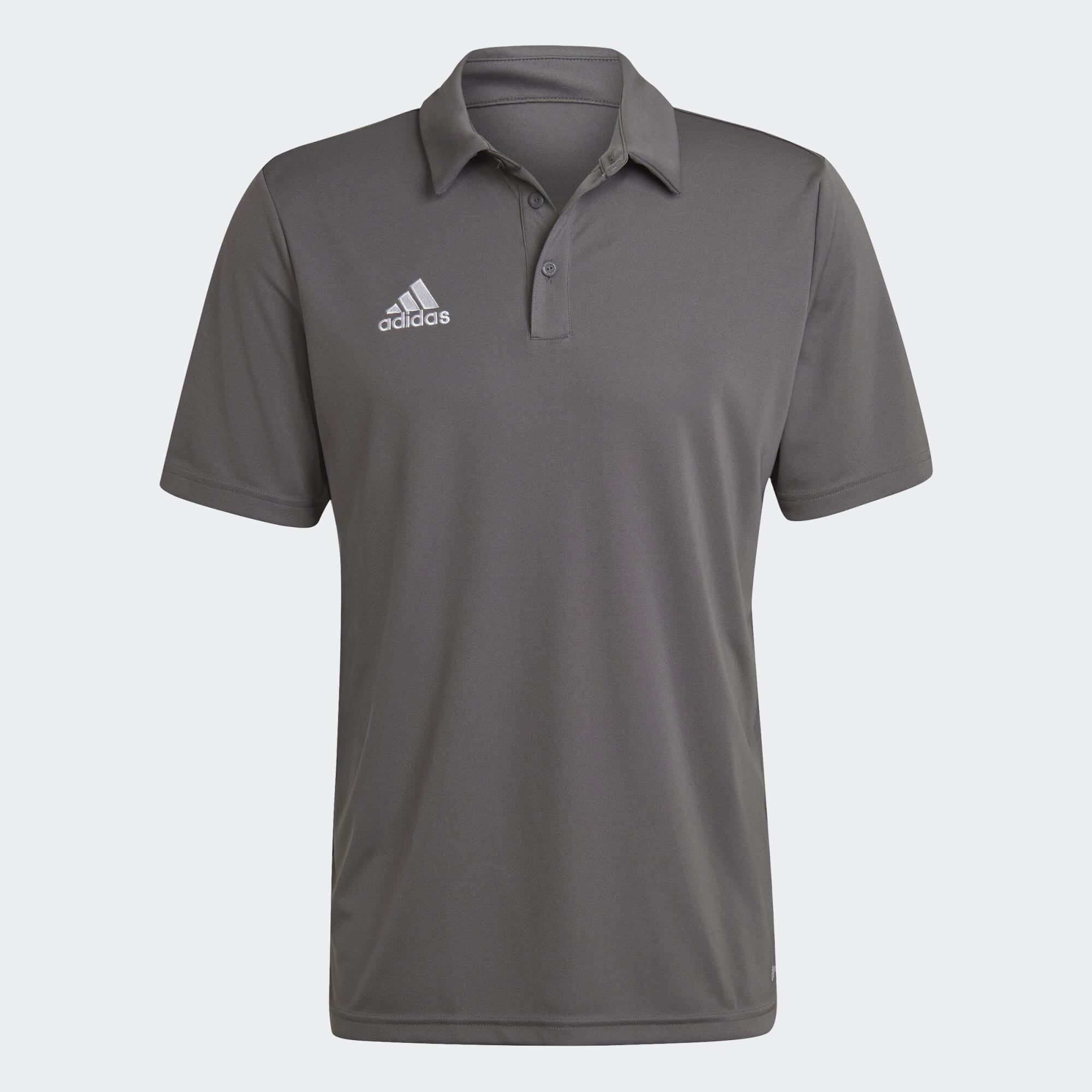 Grey hot sale adidas shirt