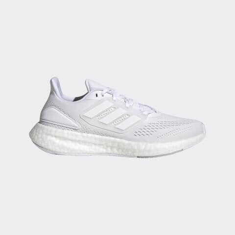 Grey adidas boost on sale womens