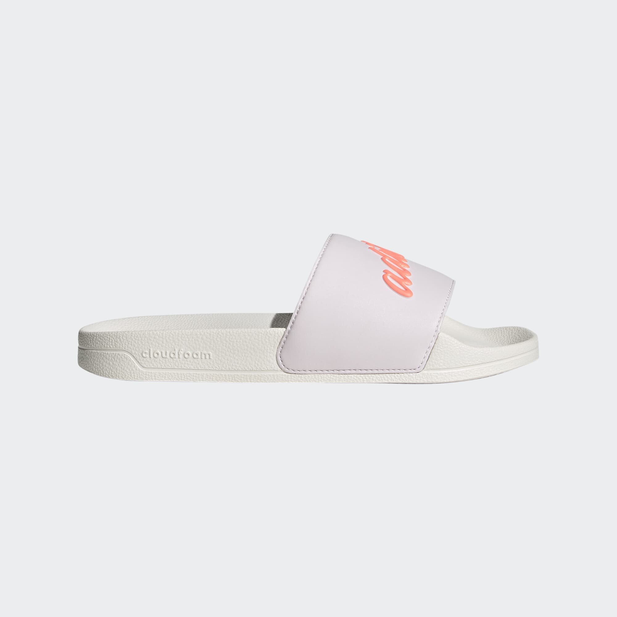 Adidas cloudfoam shop slides womens sale