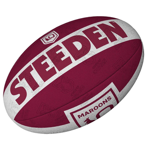 Steeden 23 State Of Origin Supporter Ball Size 5