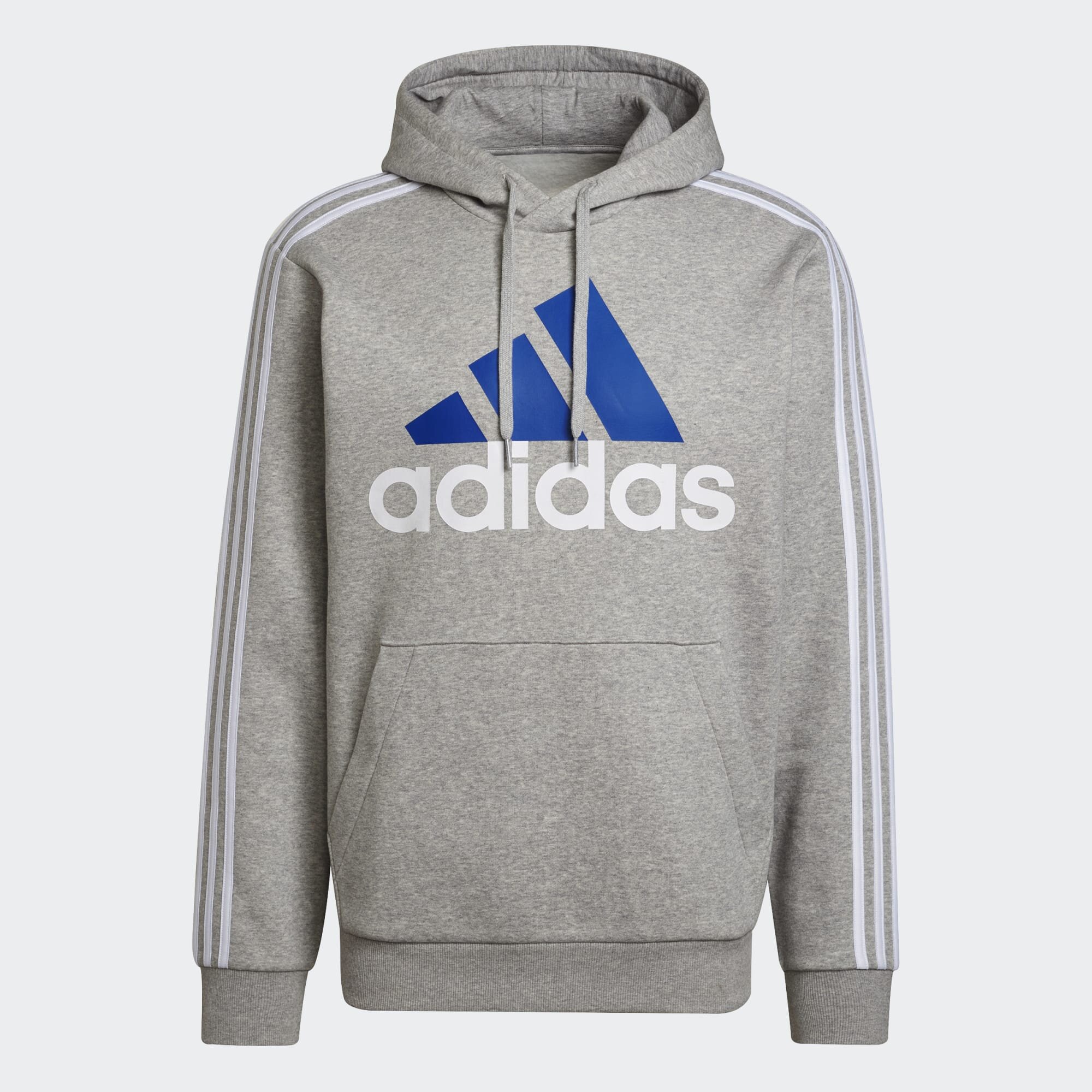 Grey and store blue adidas hoodie