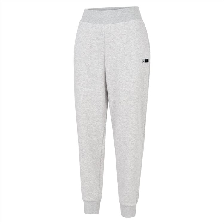 Puma essentials grey outlet sweatpants