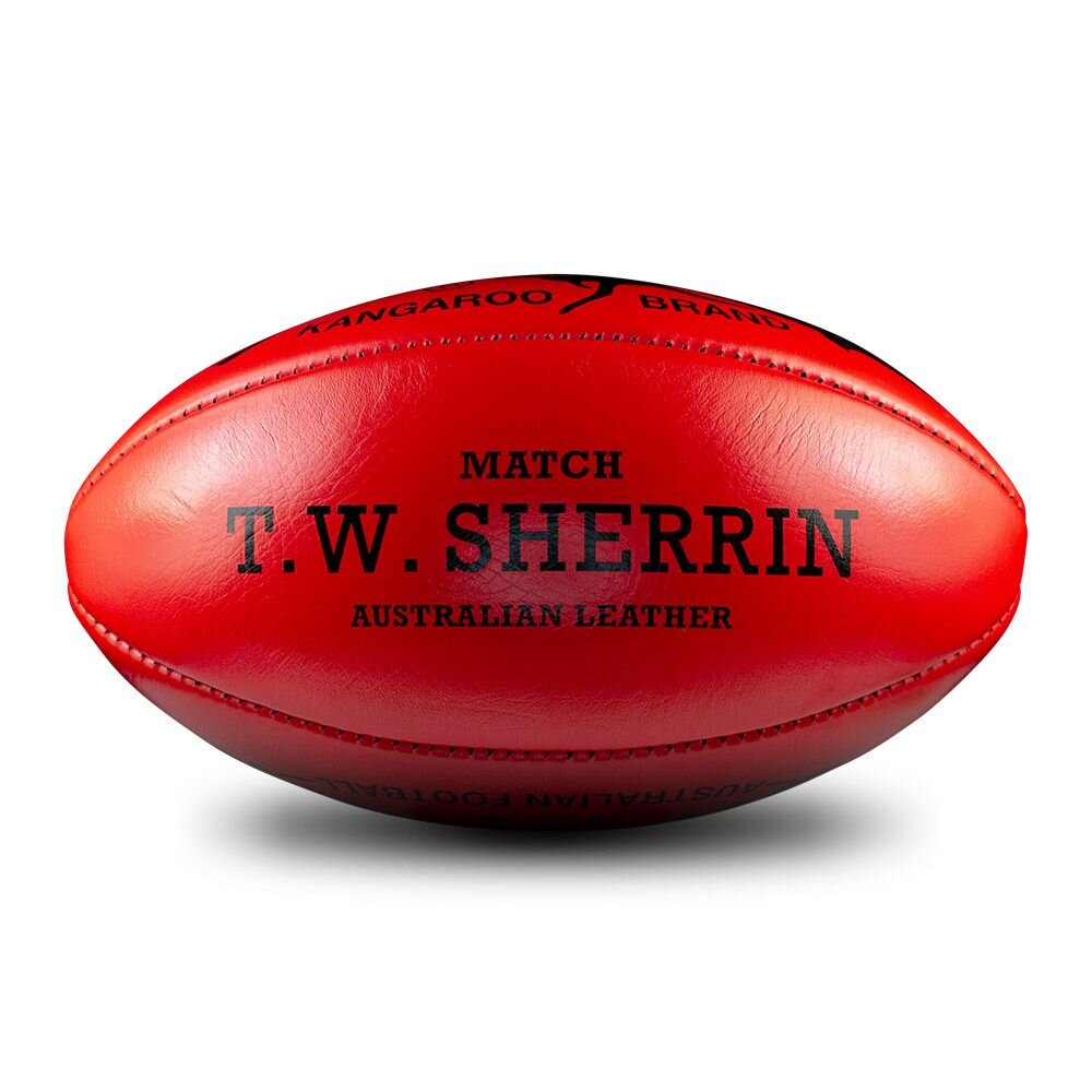Sherrin Match AFL Ball - Buy Online - Ph: 1800-370-766 - AfterPay 