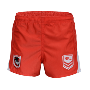 NRL Shorts with NRL Logo - Supporter Shorts - Buy Online - Ph: 1800-370 ...