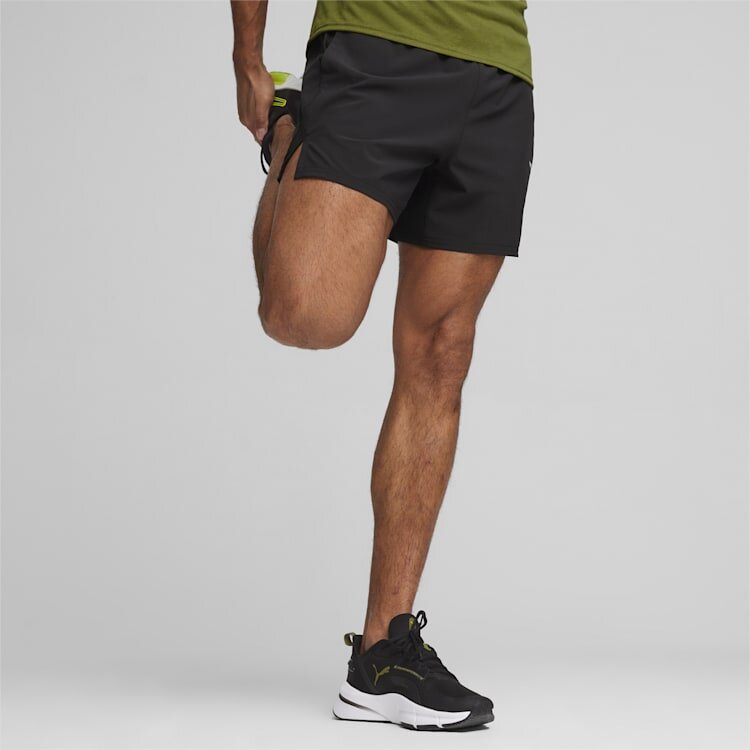 Puma 5 Ultrabreathe Stretch Training Shorts Men s