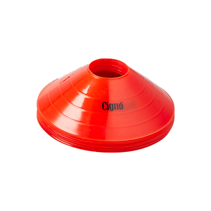 Cigno Disc Cones 10-Pack in matching colour