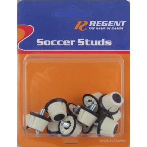 Regent Screw-in Football Studs for Soccer-Rugby Boots (12 pack)