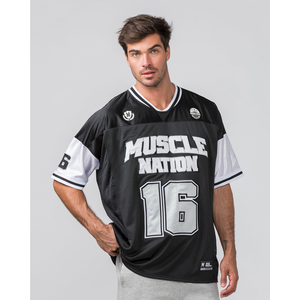 Muscle Nation Oversized Jersey Mens