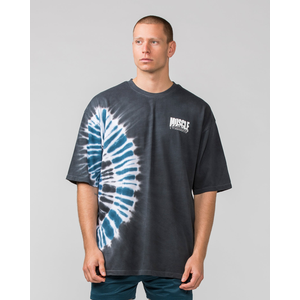 Muscle Nation Tie Dyed Oversized Tee Mens