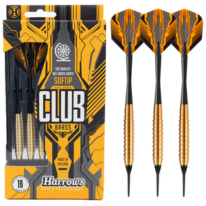 Harrows Club Brass Dart 22g 3-pack