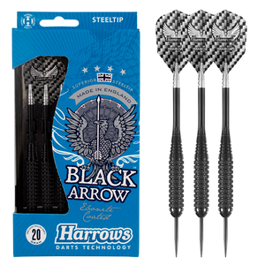 Harrows Black Arrow Darts 3-pack