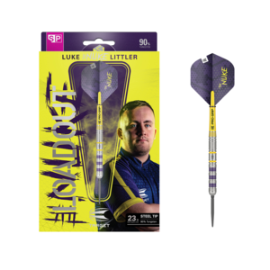 Luke Littler Loadout 90% Steel Tip 23g Dart