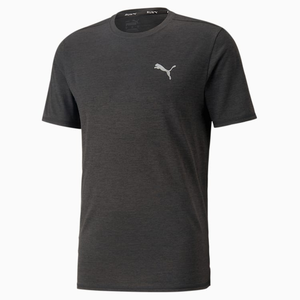 Puma Run Favourite Heather Running Tee Mens