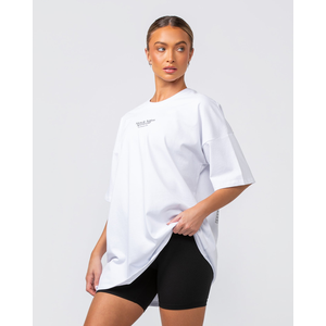 Muscle Nation College Oversized Tee Womens