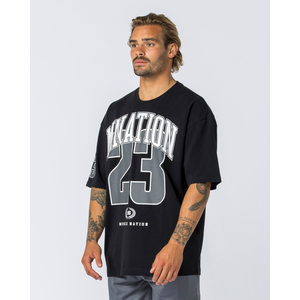 Muscle Nation Fast Break Oversized Pump Cover Tee Mens