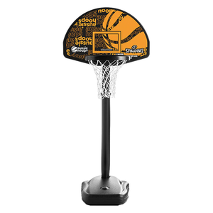 Spalding 24inch Aussie Hoops Jrn 1-on-1 Portable Basketball System