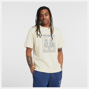 New Balance Relaxed 550 T-Shirt Mens