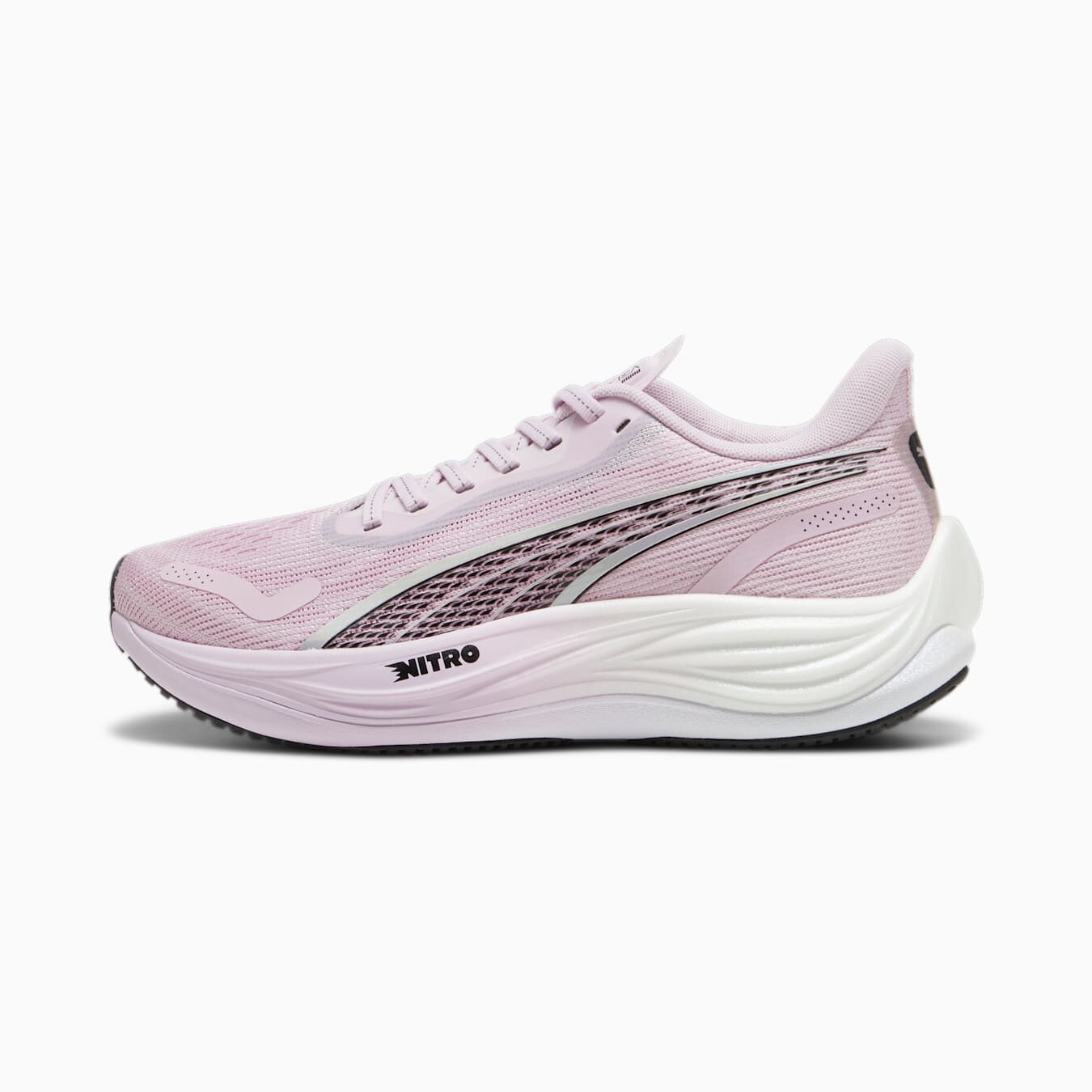 Puma running shoes pink online