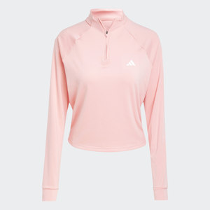 Adidas TR-ES 1/4 Zip Cover Up Women