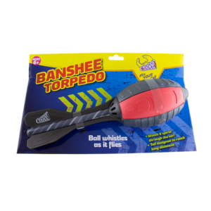 Cooee Banshee Torpedo Throwing Toy