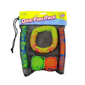 Cooee Dive Fun Pack Kids Pool Games