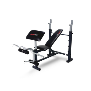 Gymtech Multi Position Weight Bench with Preacher Curl