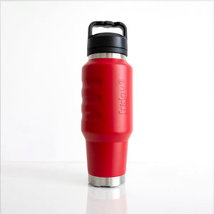 Fridgy Cruise 1L Car-Holder-Compatible Insulated Stainless Bottle