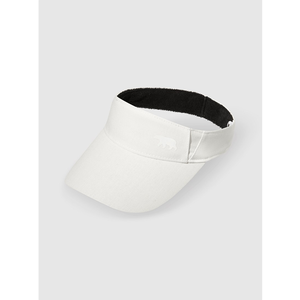 Running Bare Aces Linen Visor