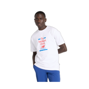 New Balance Athletics Relaxed Choice T-Shirt Mens