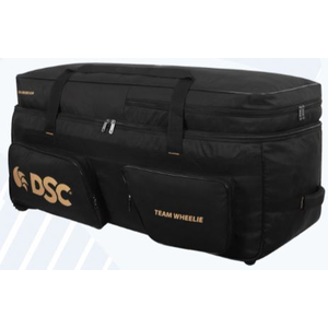 DSC Team Large Wheelie Cricket Bag