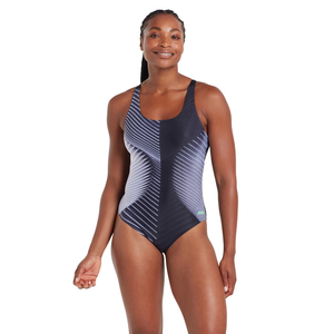 Zoggs Crossback One Piece Womens